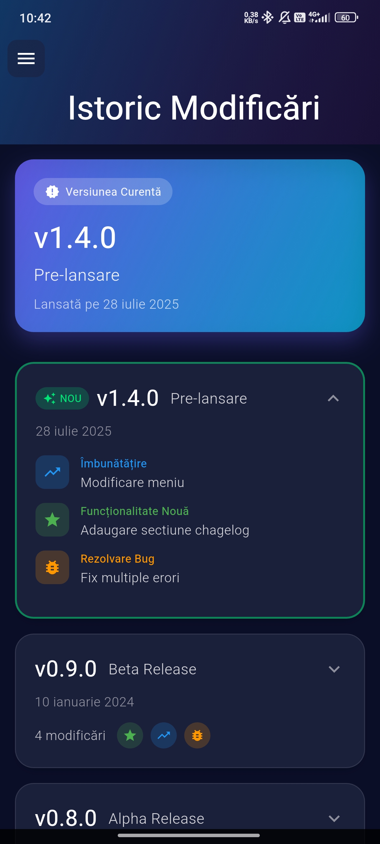 Bugete | Aplicatie Android - 5